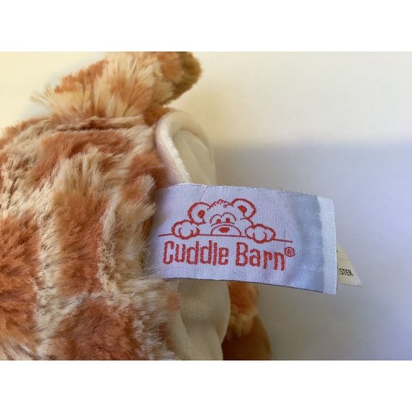 Cuddle Barn Alphabet Song Singing Animated Plush Giraffe Baby Learning Aid Works - Picture 7 of 9